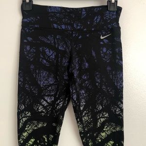 Nike running tights xs